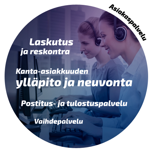 Endora - asiakaspalvelu ja Inbound-yhteydenotot
